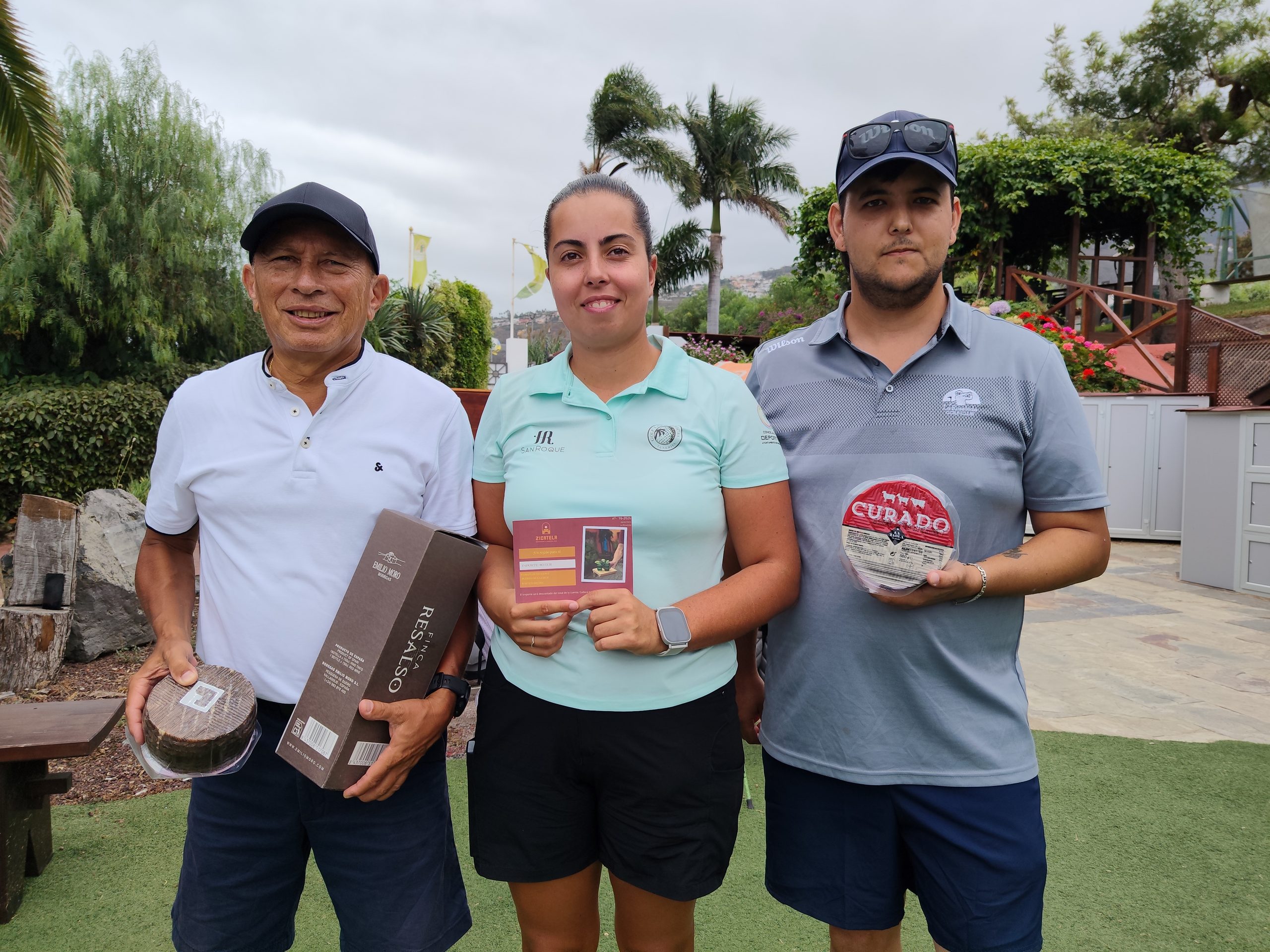 Ganadores 2ª prueba Orden de Mérito 2026/2027